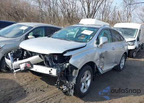 2014 Lexus Rx 350 from USA, damaged, VIN 2T2BK1BA0EC251429